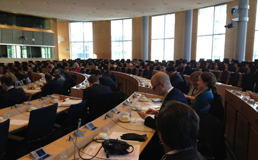 100 Year Starship Session at European Parliament